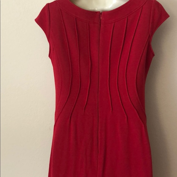 ColdWater Creek Dress, red - Picture 5 of 6
